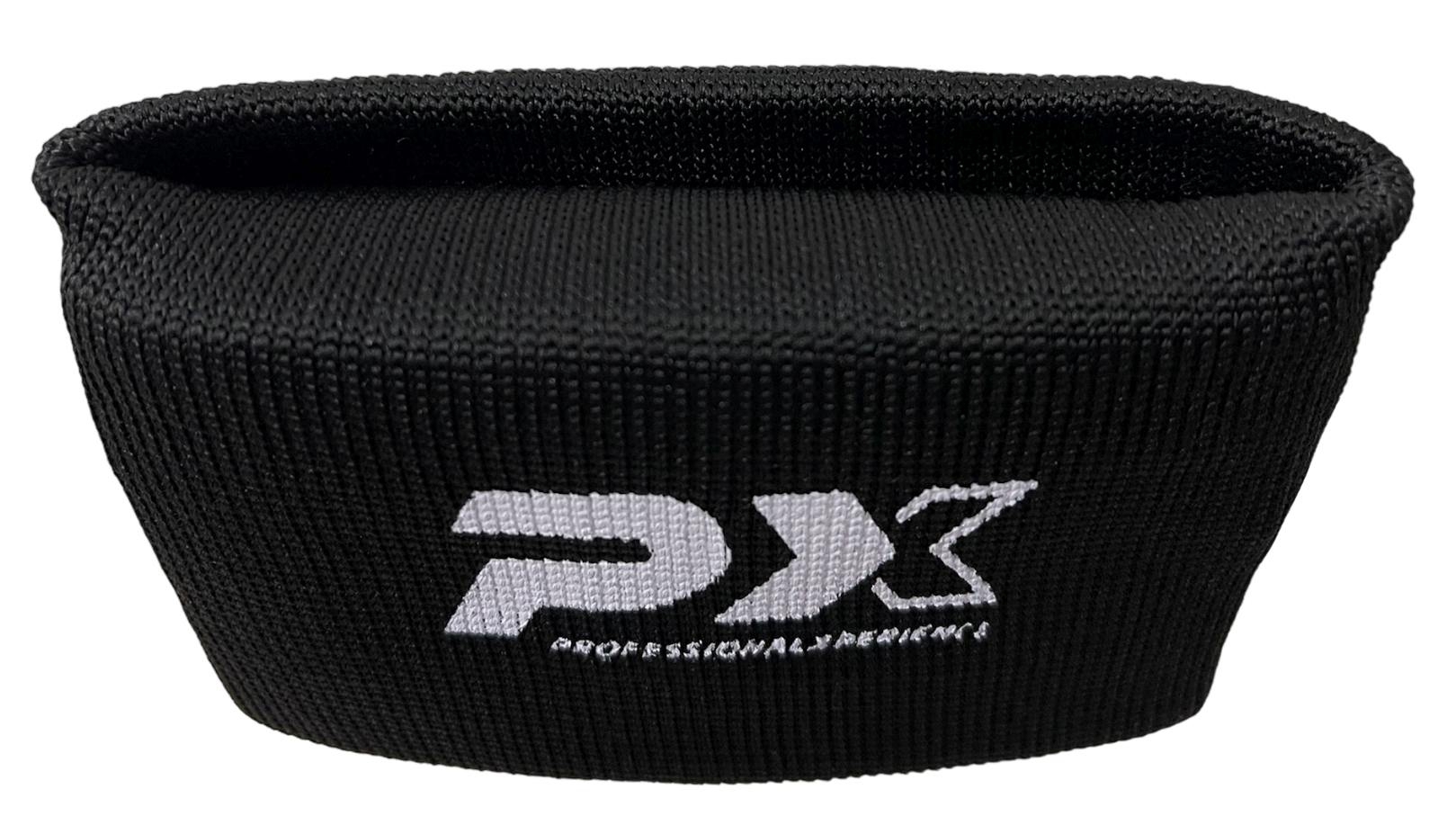 PX Knöchelschoner Baumwolle schwarz