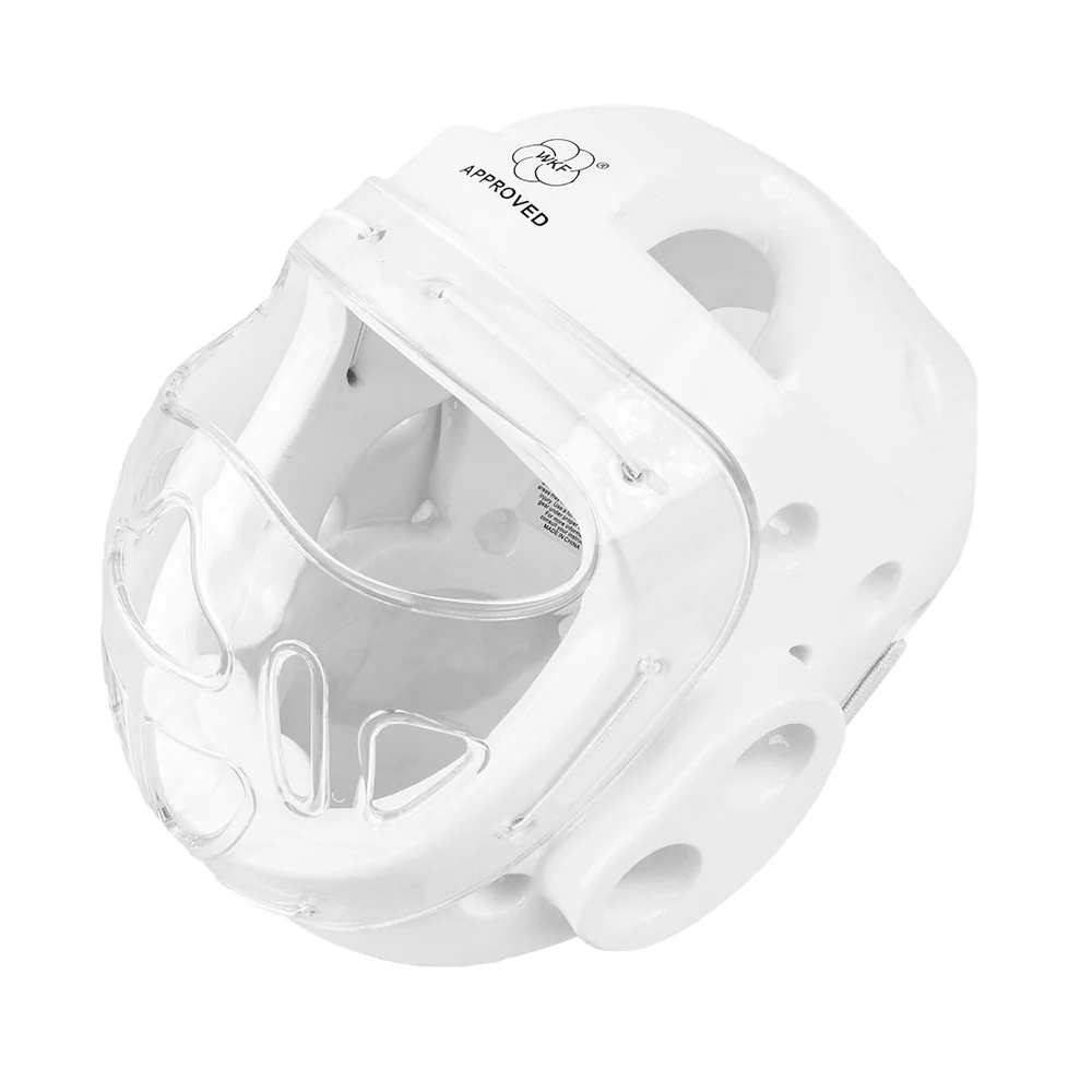 SMAI WKF helmet white XL SMAI WKF helmet white XL