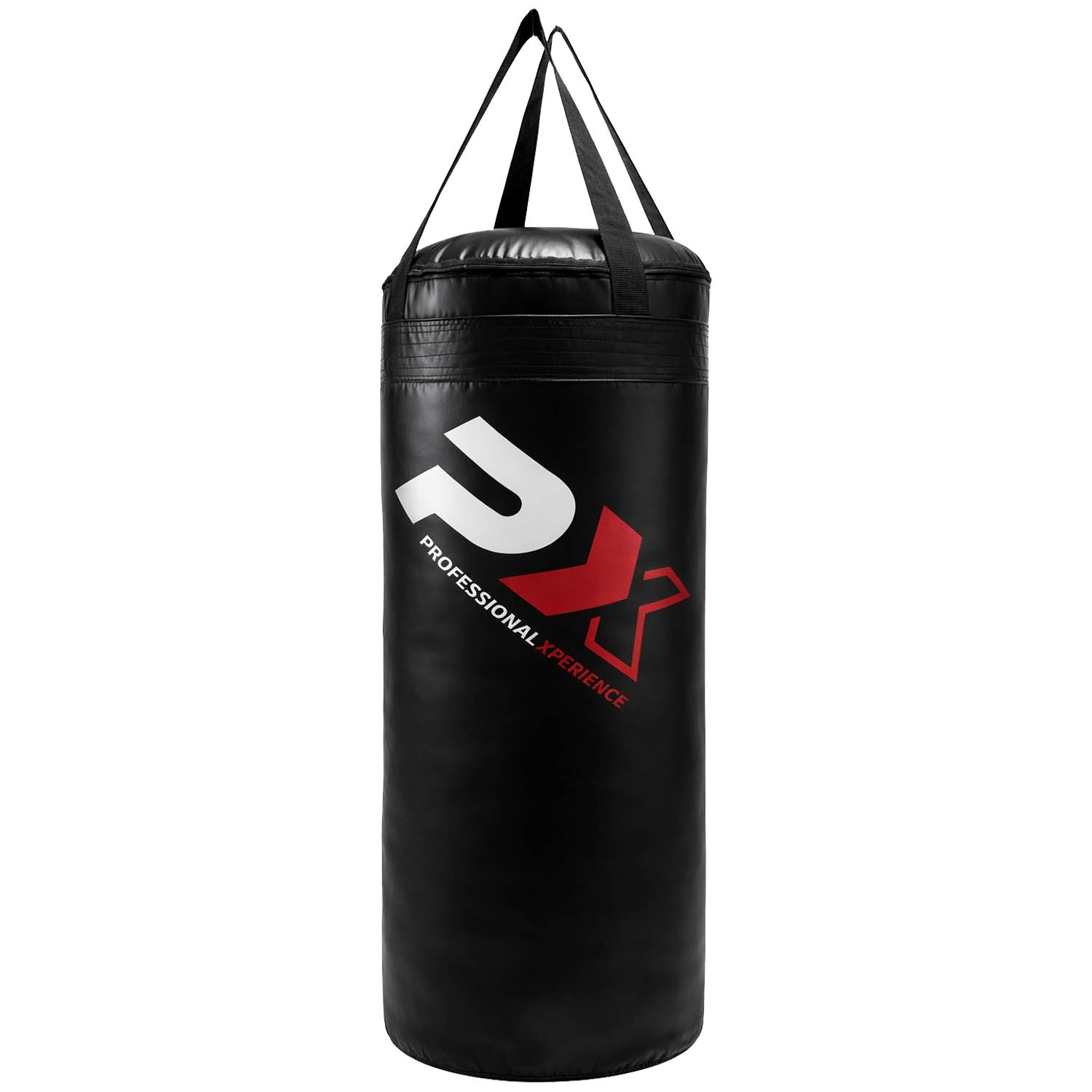 PX Punching Bag EXTRA, ca. 130 x 50 cm, filled, black PX Punching Bag EXTRA, ca. 130 x 50 cm, filled, black