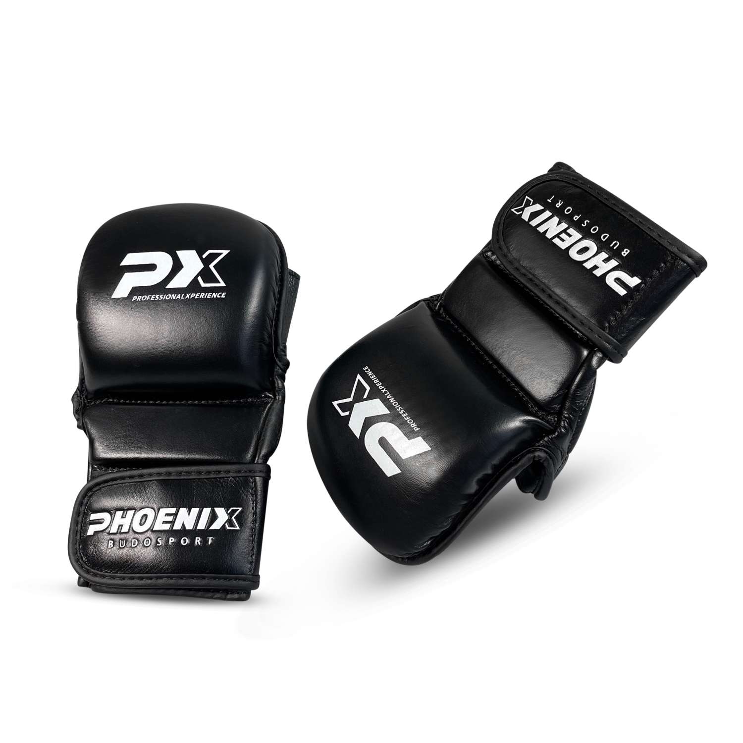PX MMA Handschutz Leder schwarz XXL PX MMA Handschutz Leder schwarz XXL