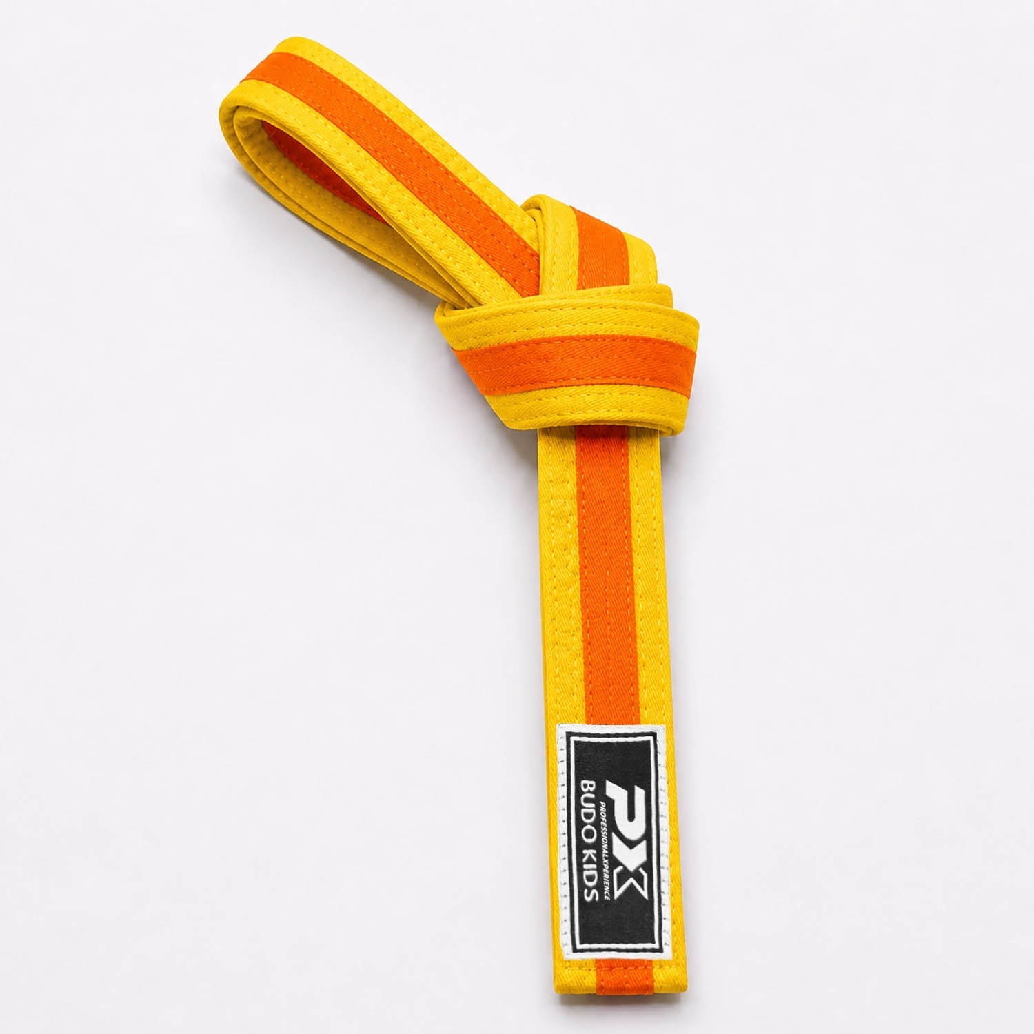 PX Budo Kids Softbelt, gelb-orange 280cm