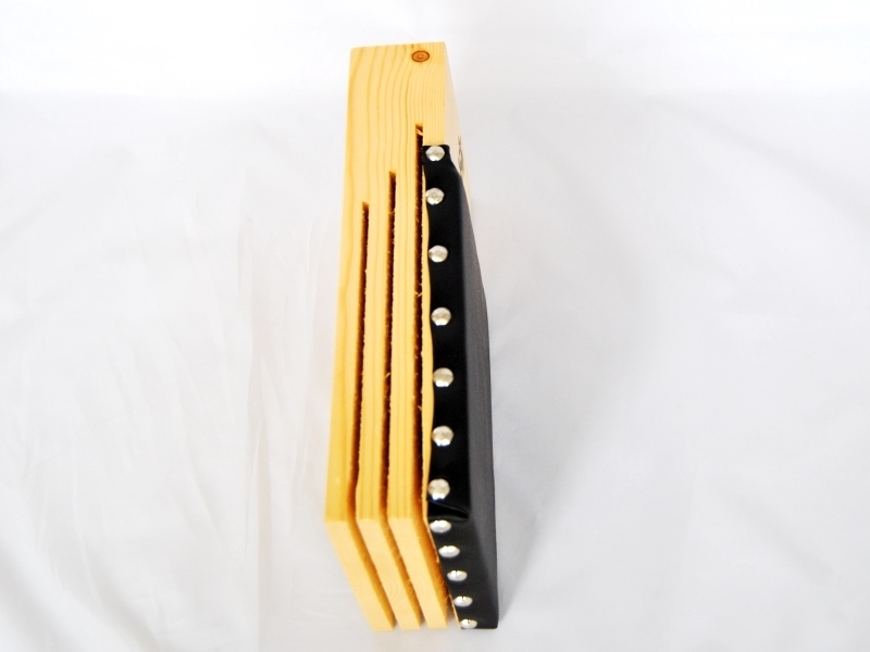 Wandmakiwara Kunstleder 28 x 15 cm Wandmakiwara Kunstleder 28 x 15 cm