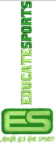 Bestickung: EDUCATESPORTS