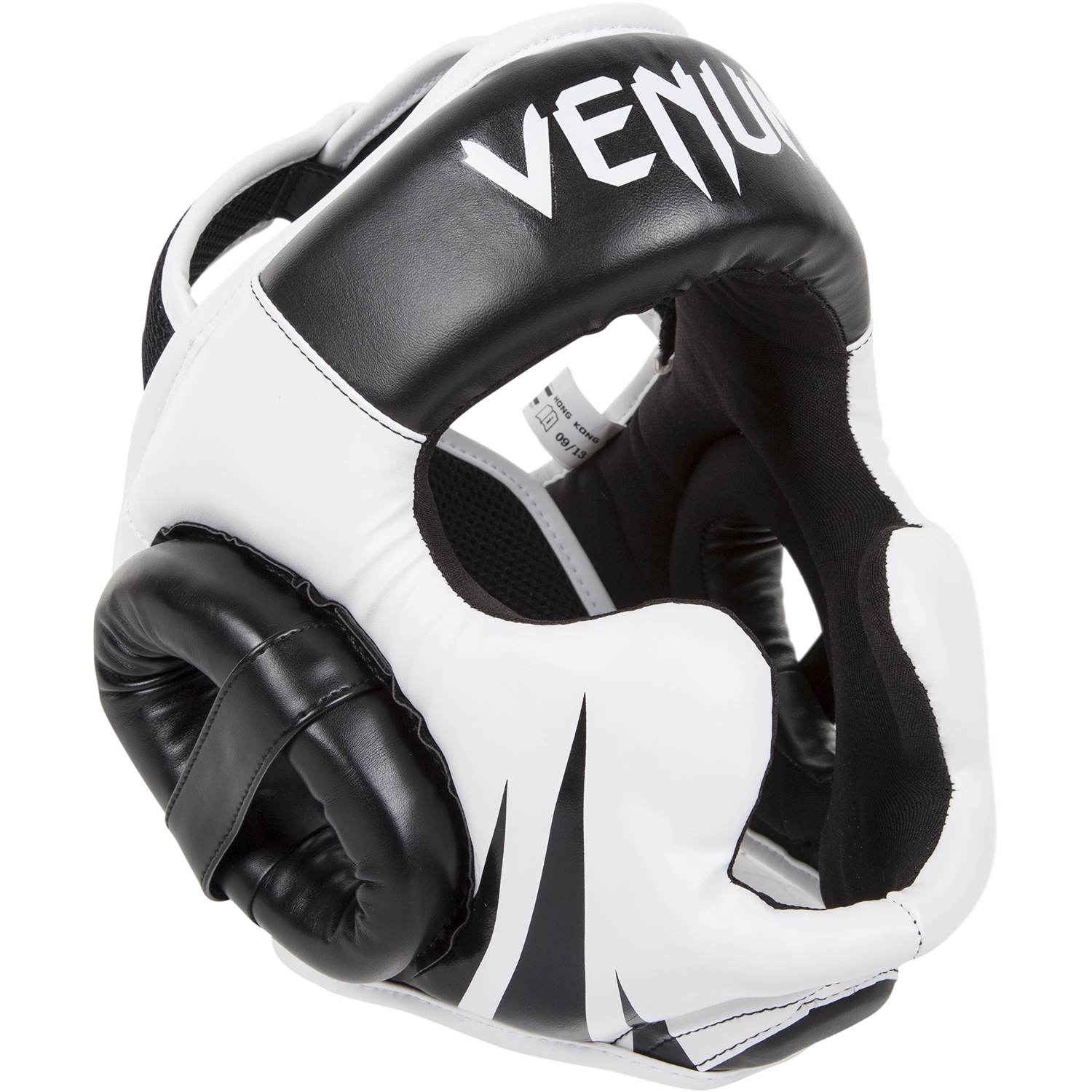 VEU-0771-Venum-Challenger-2-0-Headgear-BlackIce-1 Venum Challenger 2.0 Headgear - Black/Ice