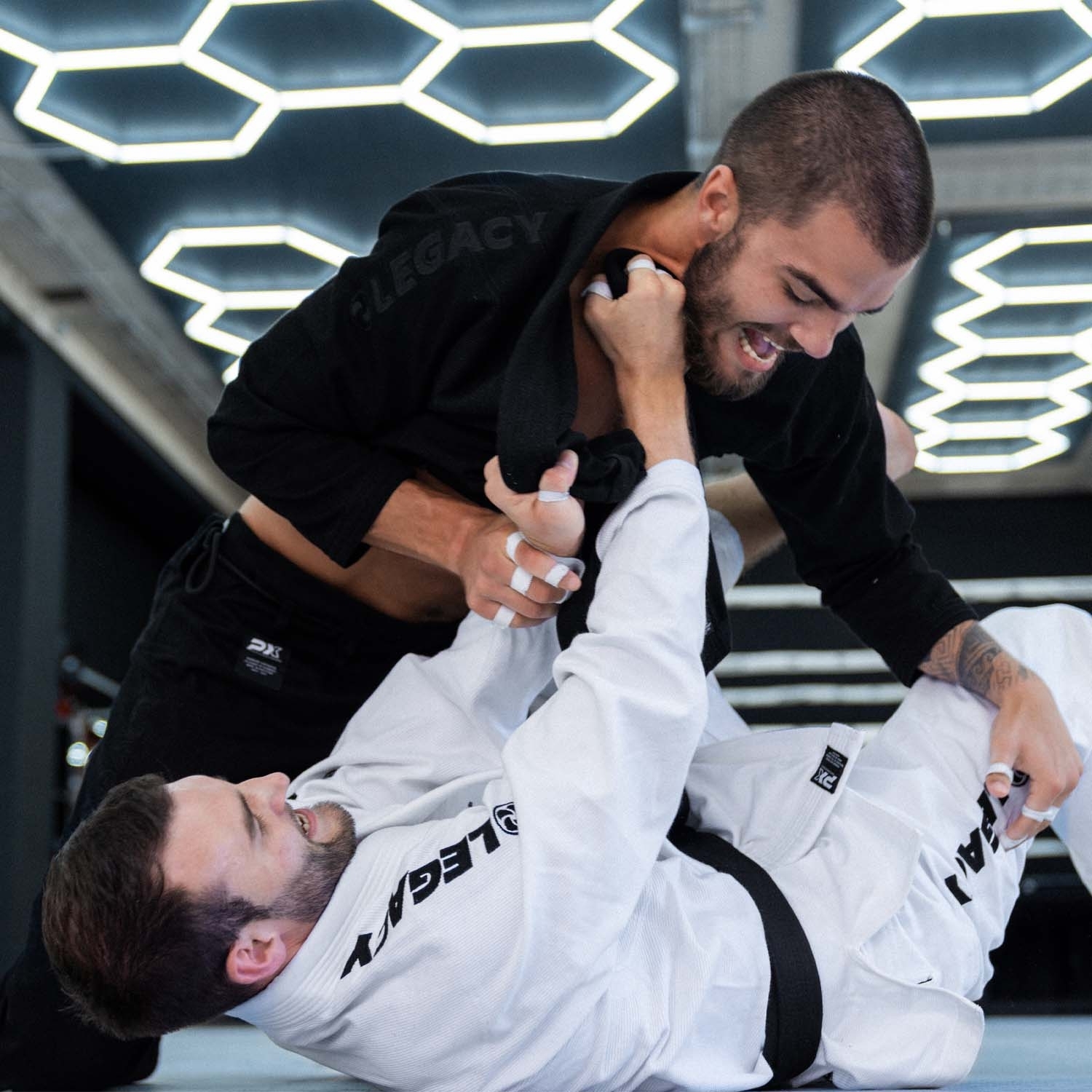 PX Legacy BJJ uniform schwarz Gr. 180