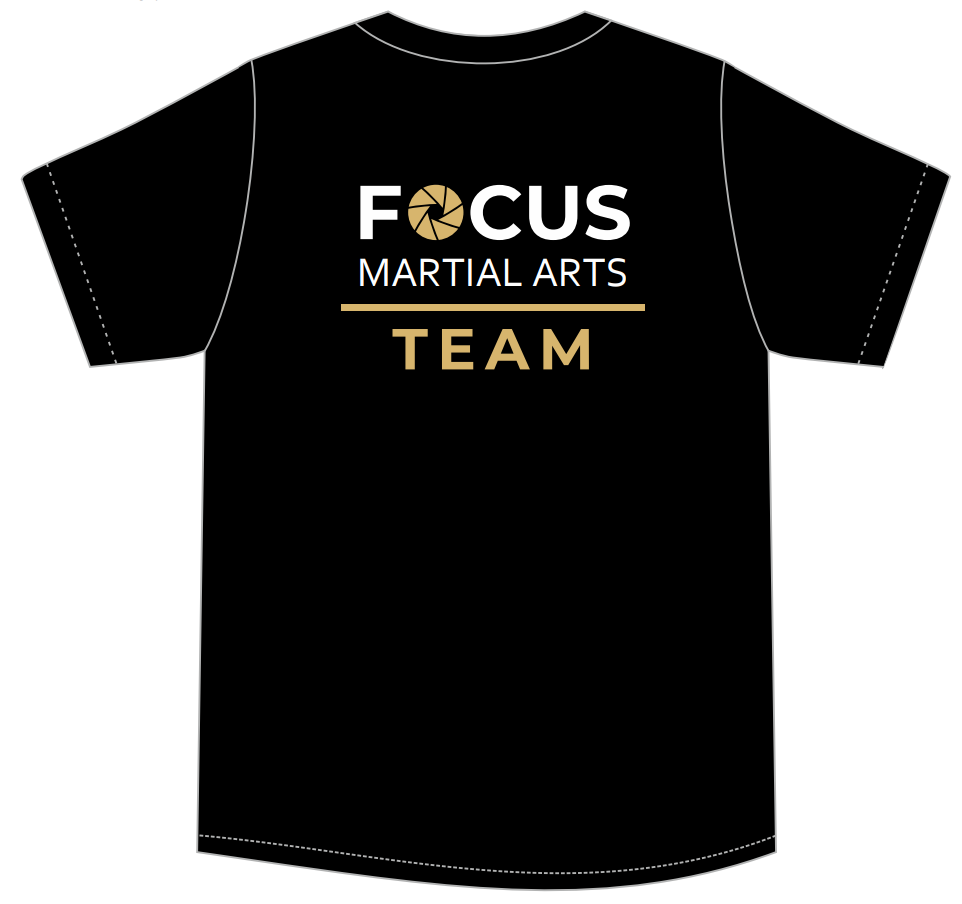 FOCUS Team Shirt Gold Weiß M FOCUS Team Shirt Gold Weiß M