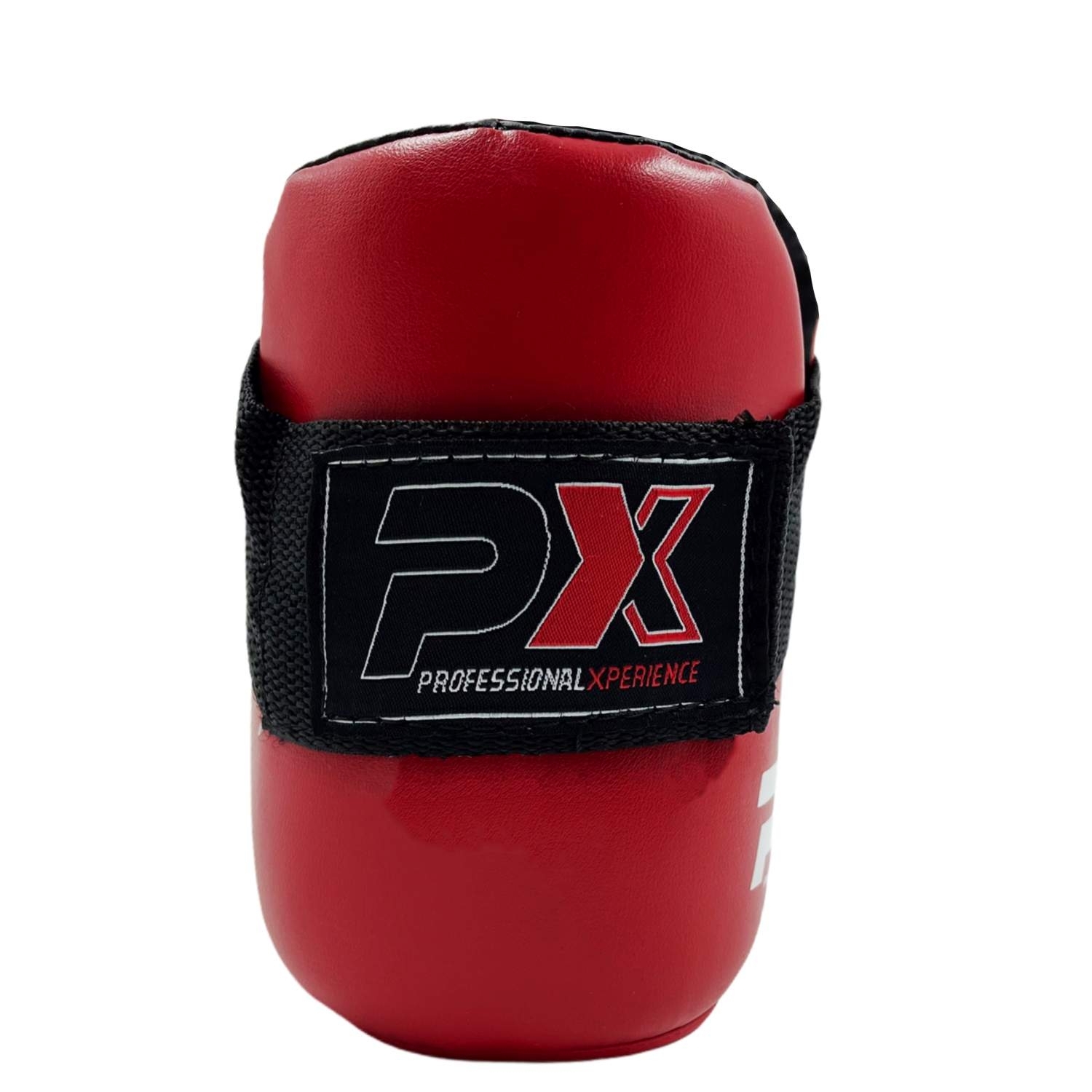 PX Fußschützer Kunstleder rot XS