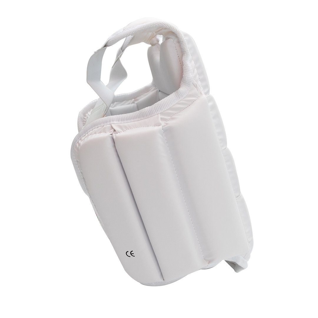 SMAI WKF Childrens Chestguard U14, white S SMAI WKF Childrens Chestguard U14, white S