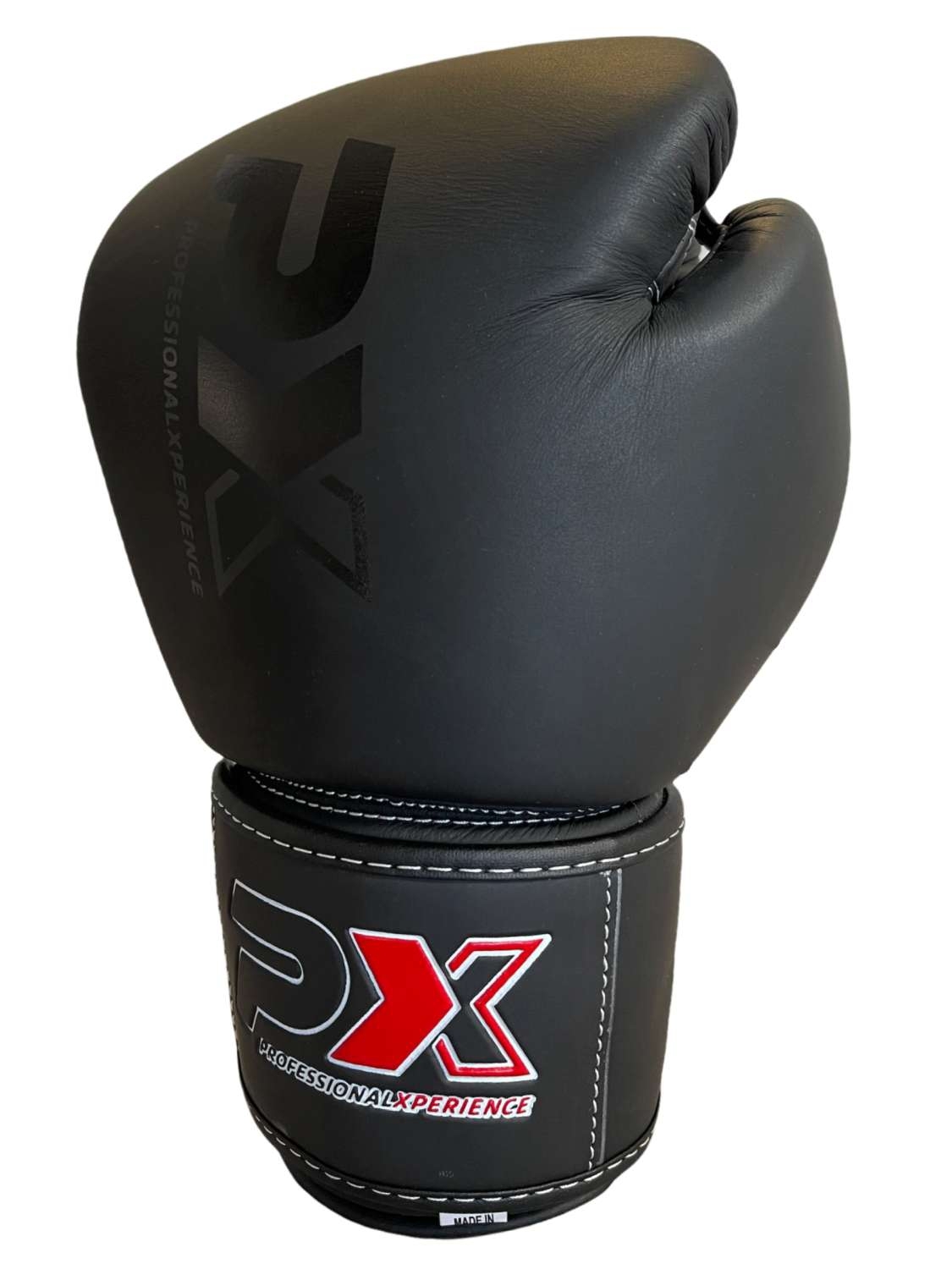 PX Boxhandschuhe CONTEST Leder schwarz 10oz PX Boxhandschuhe CONTEST Leder schwarz 10oz