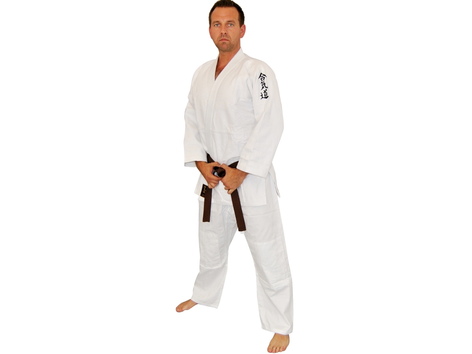 Aikido Gi weiß 450 gr/qm Gr 160