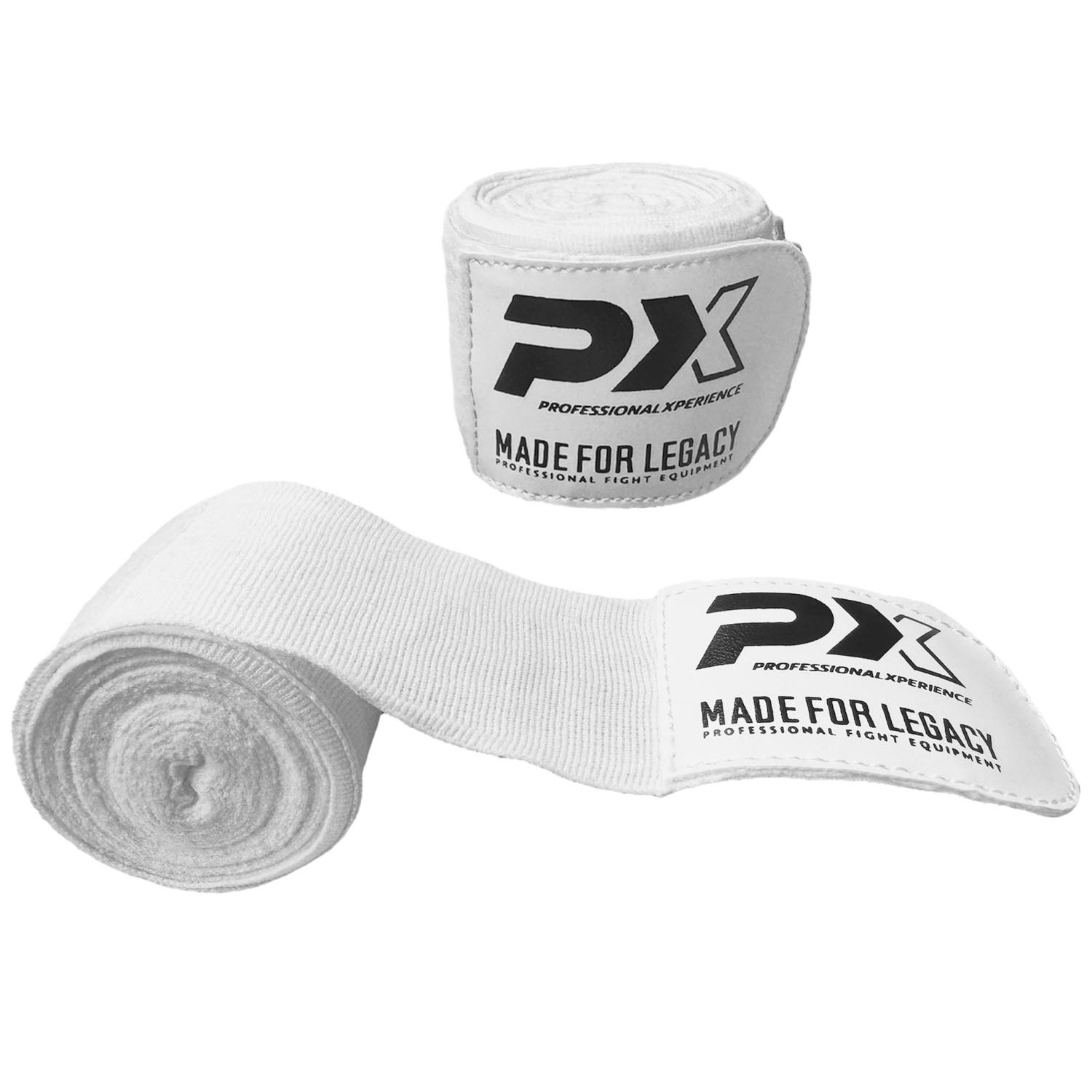 PX Legacy Boxbandagen Länge 450 cm weiß PX Legacy Boxbandagen Länge 450 cm weiß