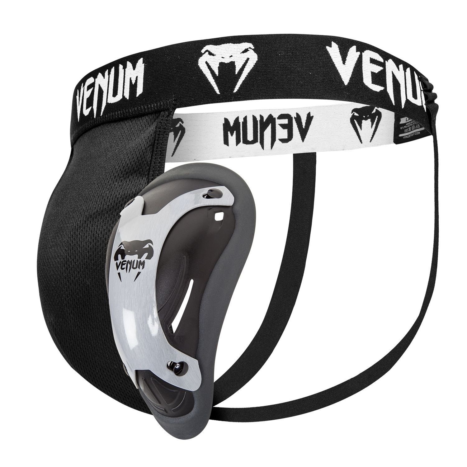 Venum Competitor Groinguard - Silver Series XL