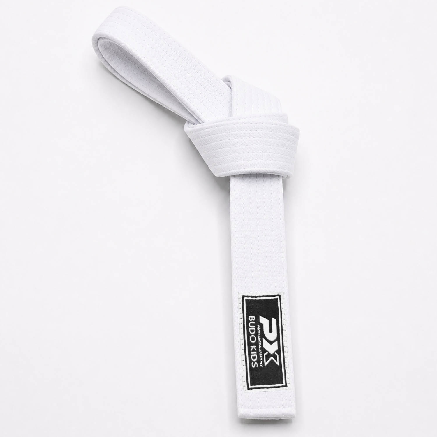 PX Budo Kids Softbelt, weiß