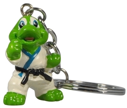 Schlüsselanhänger Kampf-Drache