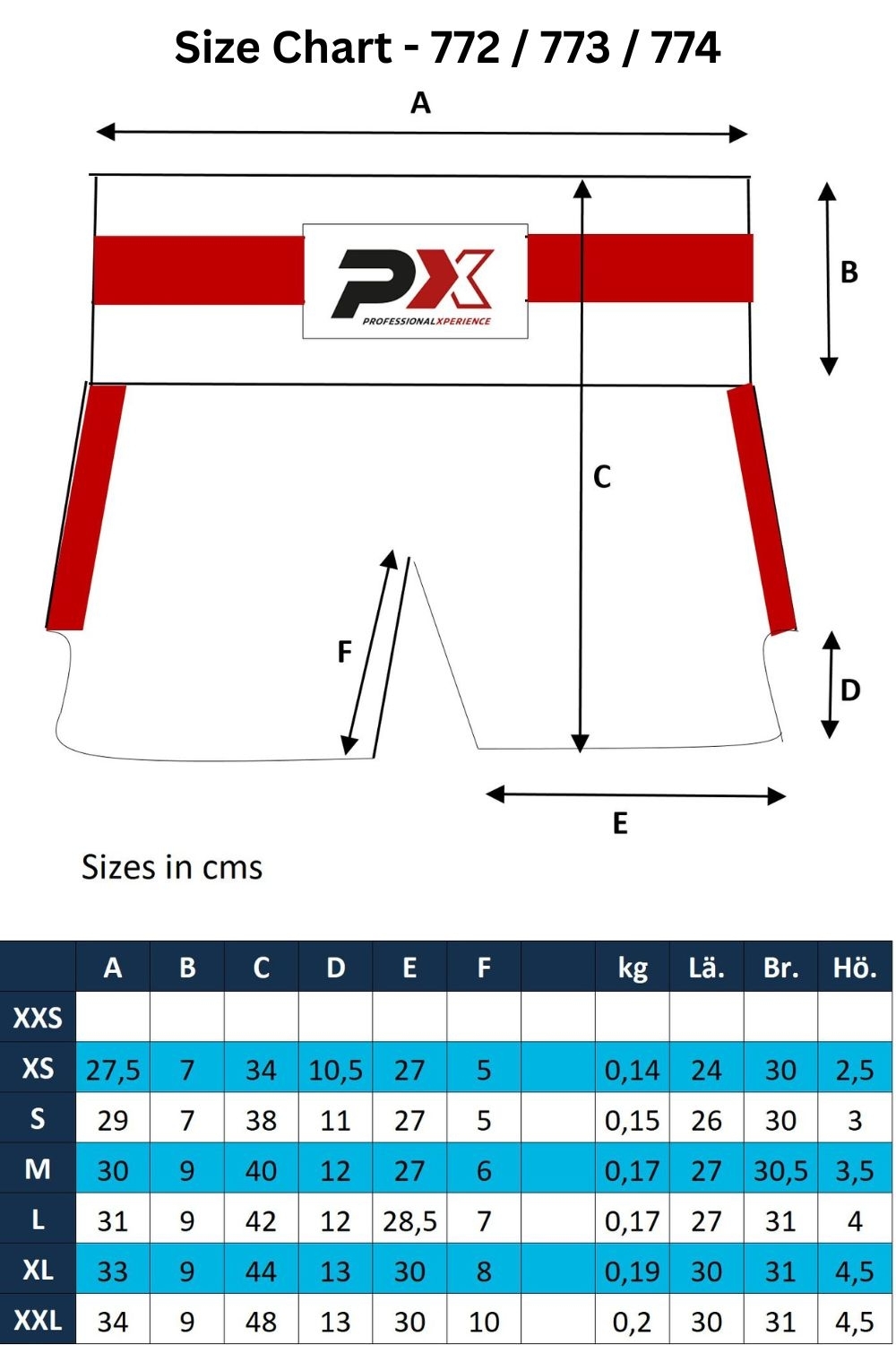 PX Legacy Thai Shorts , Mesh, black XL