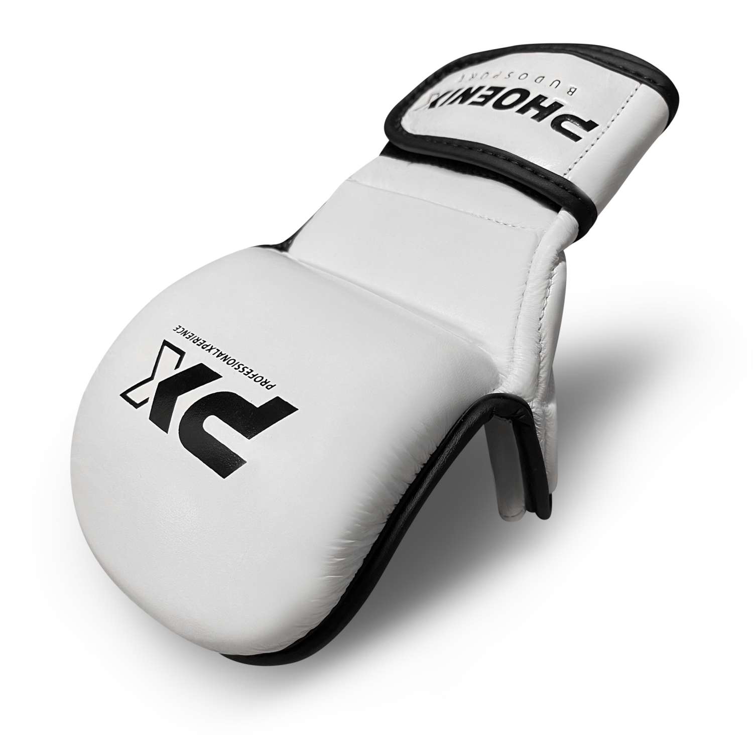 PX Grappling gloves leather white S