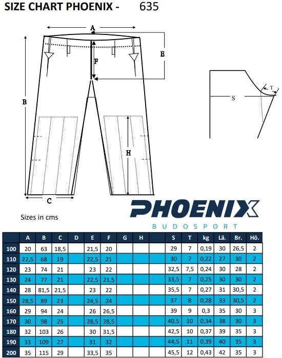 PX kick boxing trousers satin, sz 140 black-r