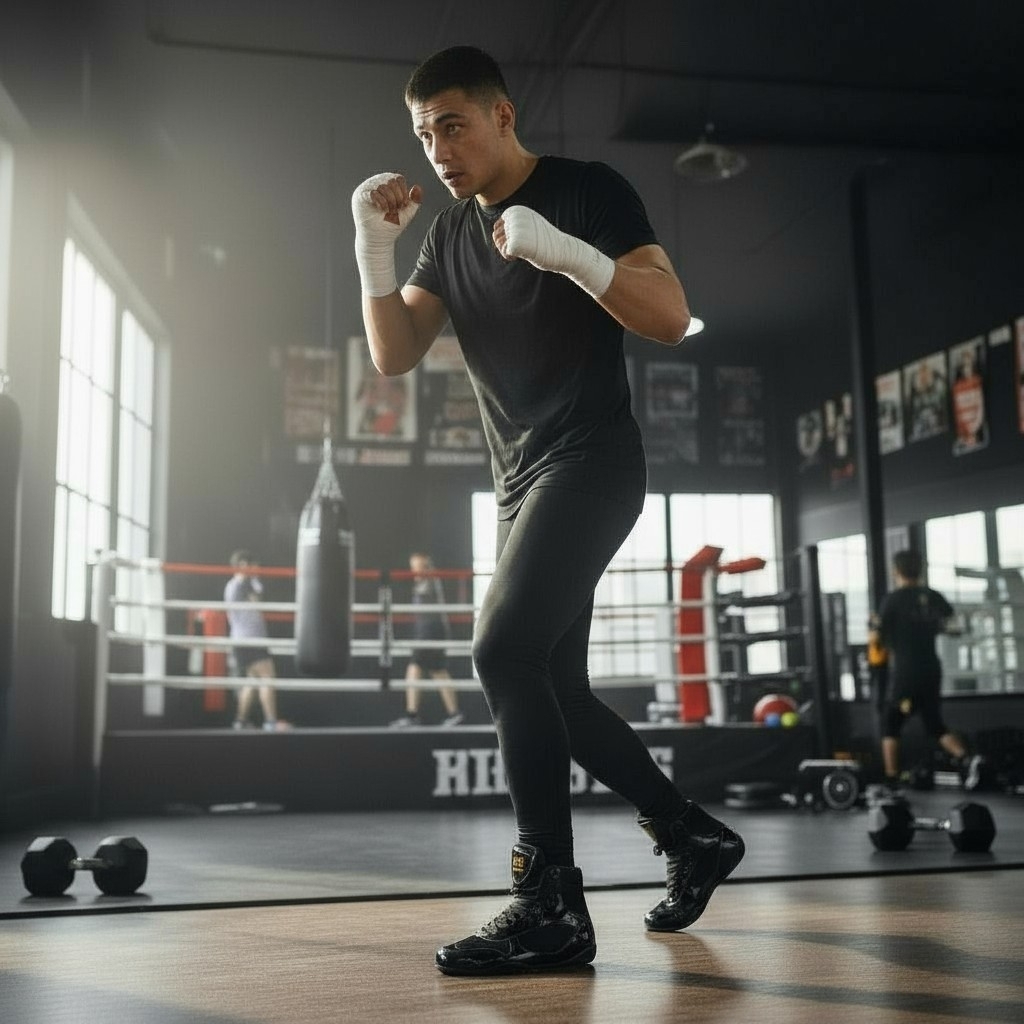 LEGACY Boxing Shoes black 46 LEGACY Boxing Shoes black 46