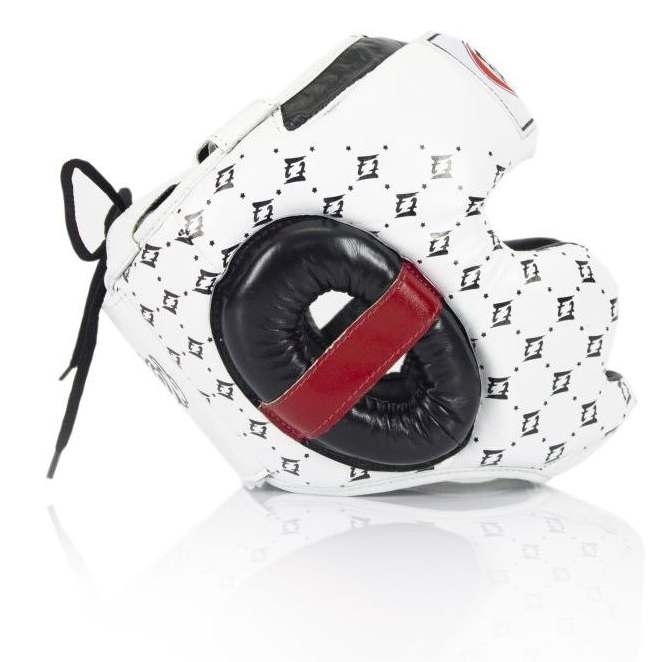 FAIRTEX HG10 Super Sparring Kopfschutz weiß L