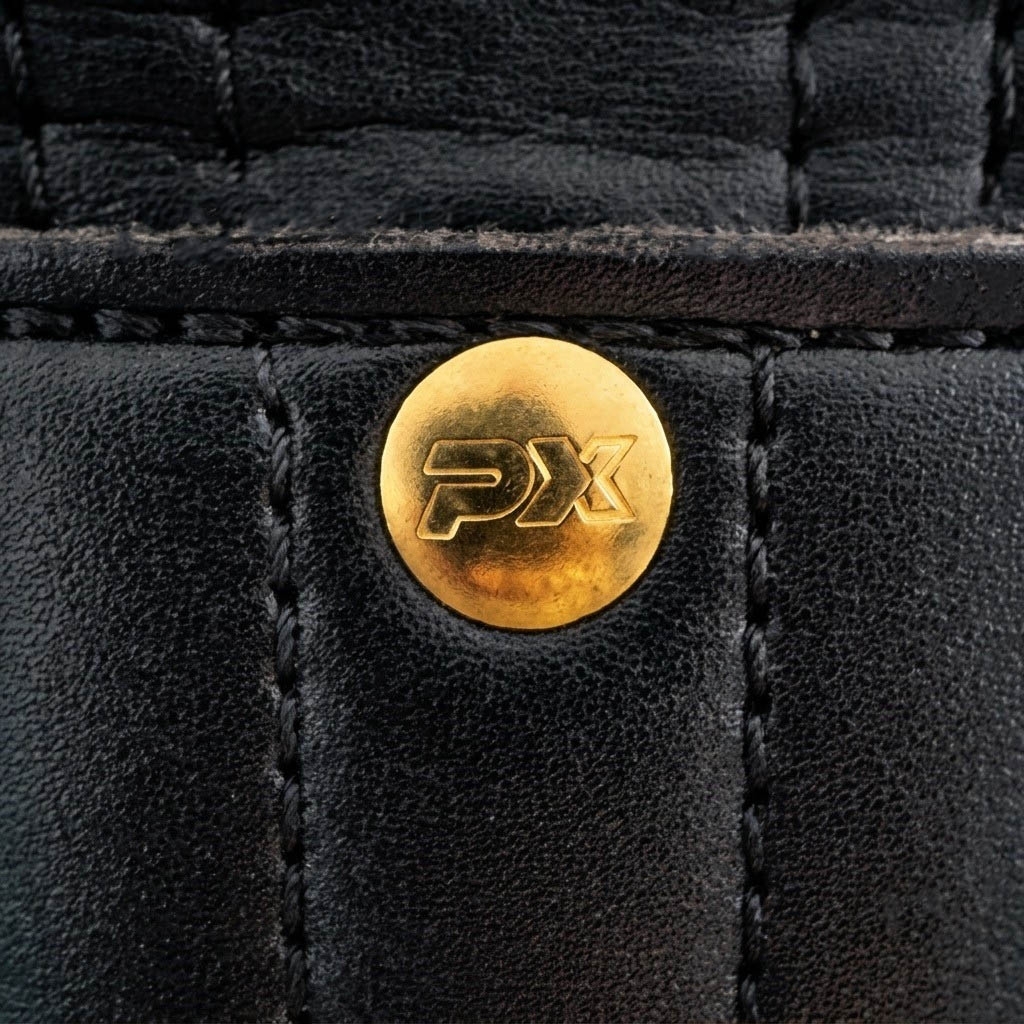 PX Boxsack schwarz gefüllt