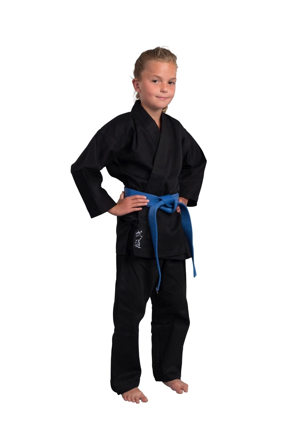 Karate-uniform black STANDARD EDITION sz 200