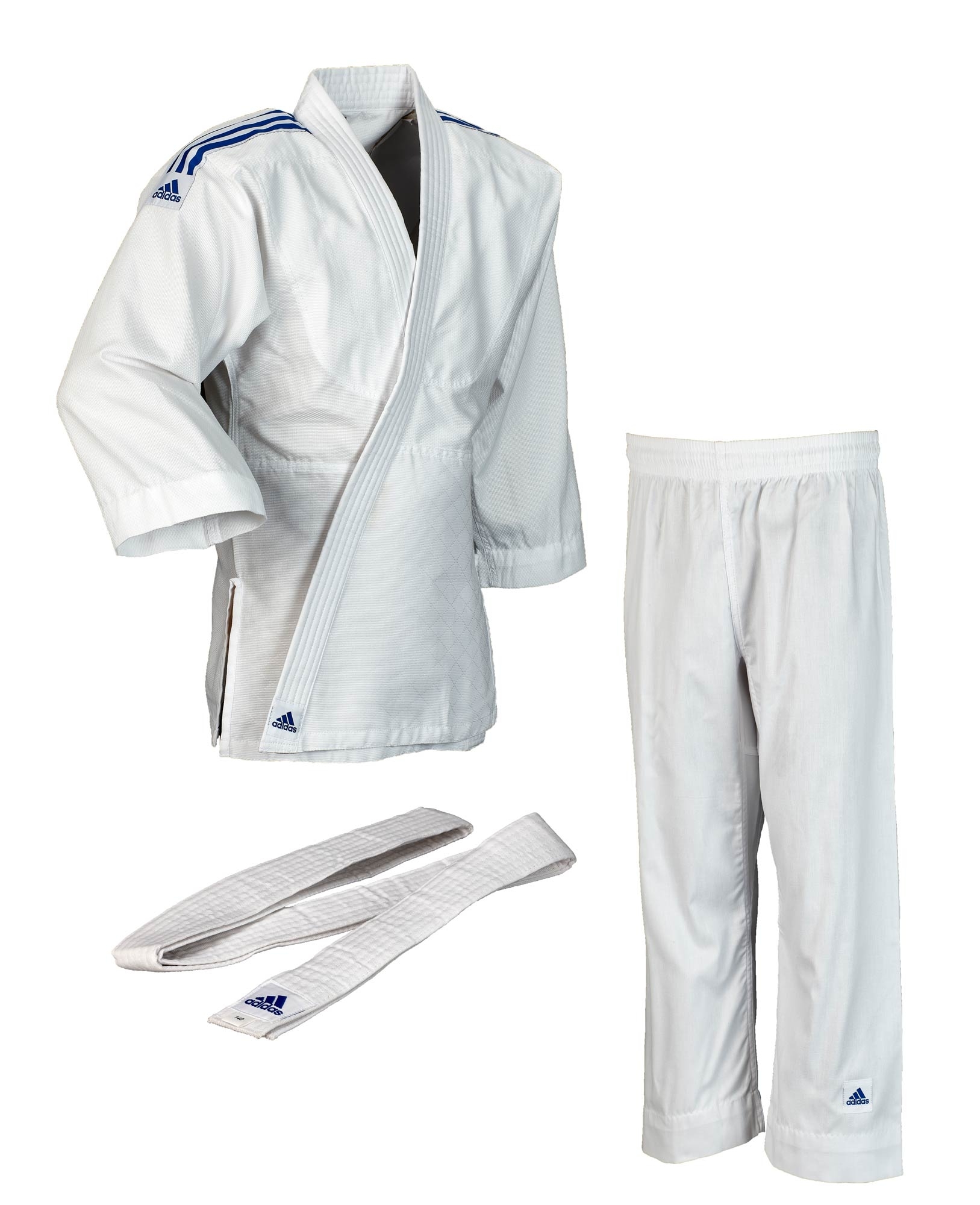 ADIDAS Judo "Evolution II" weiß 090/100 ADIDAS Judo "Evolution II" weiß 090/100