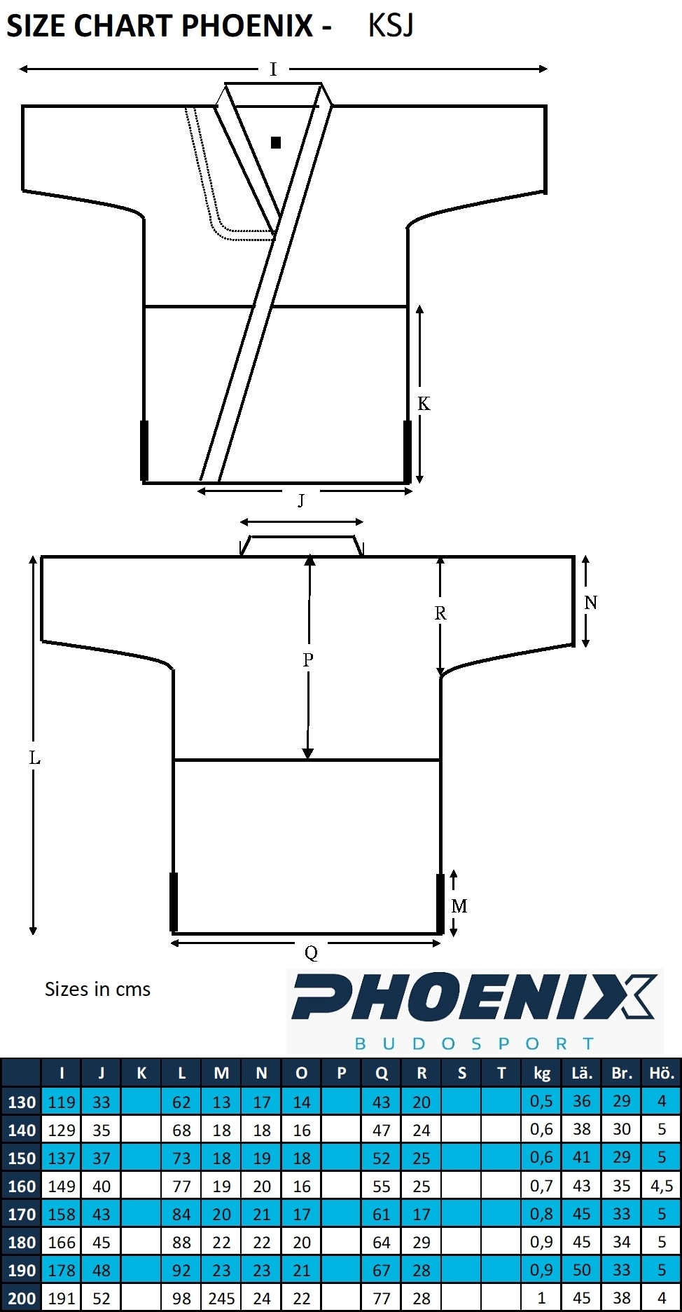 Standard-jacket white Gr 170 Standard-jacket white Gr 170
