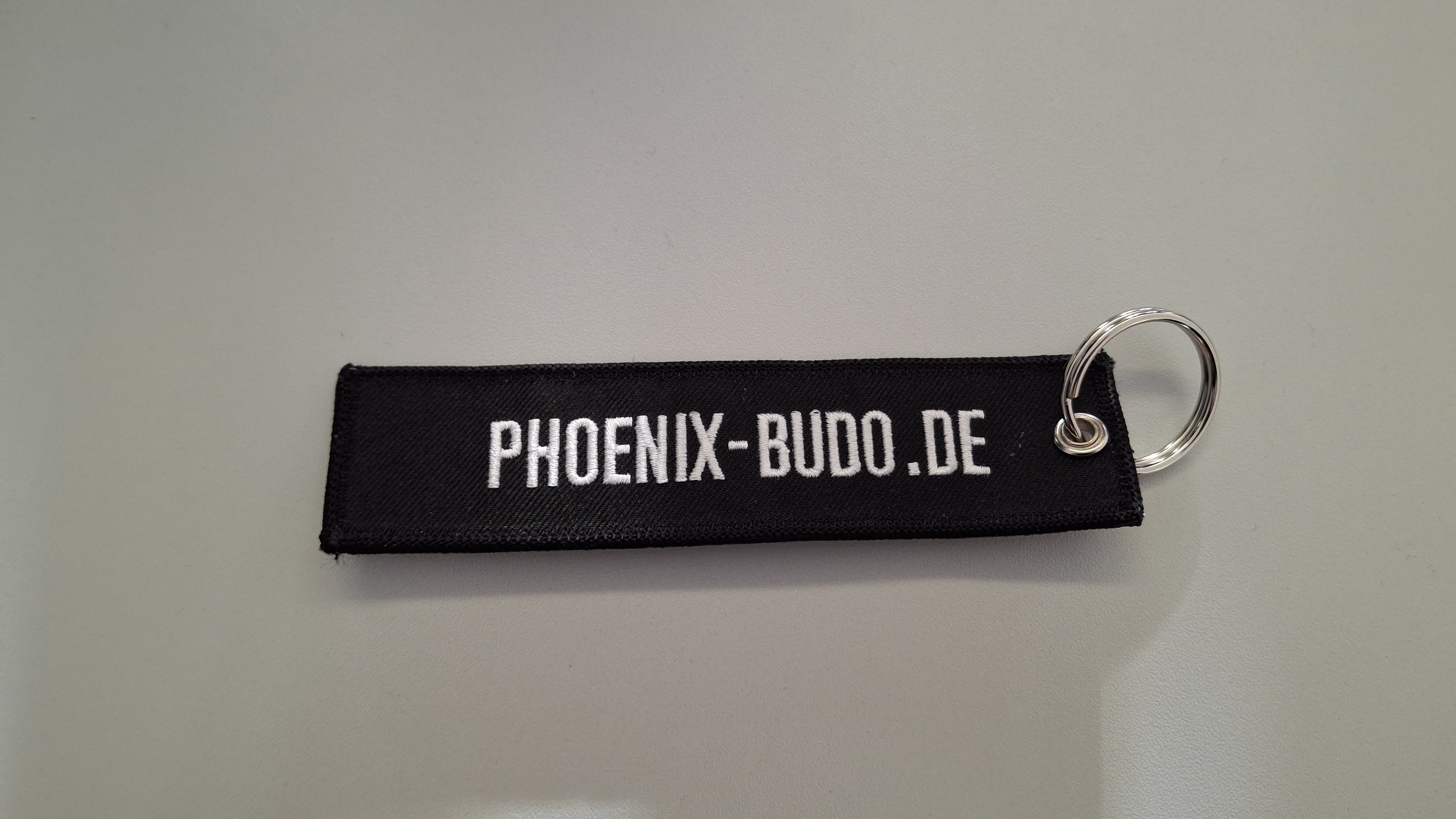 Schlüsselanhänger Phoenix Badge