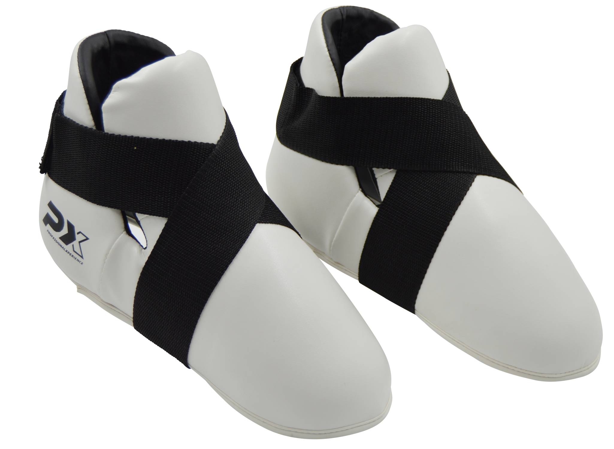 PX PU footprotectors, white M PX PU footprotectors, white M