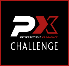 PX CHALLENGE V-Revers Uniform Anzug schwarz
