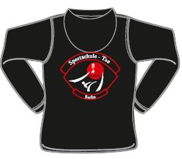 Flockfoliendruck - RÜCKEN Sportschule Tao Berlin Flockfoliendruck - RÜCKEN Sportschule Tao Berlin