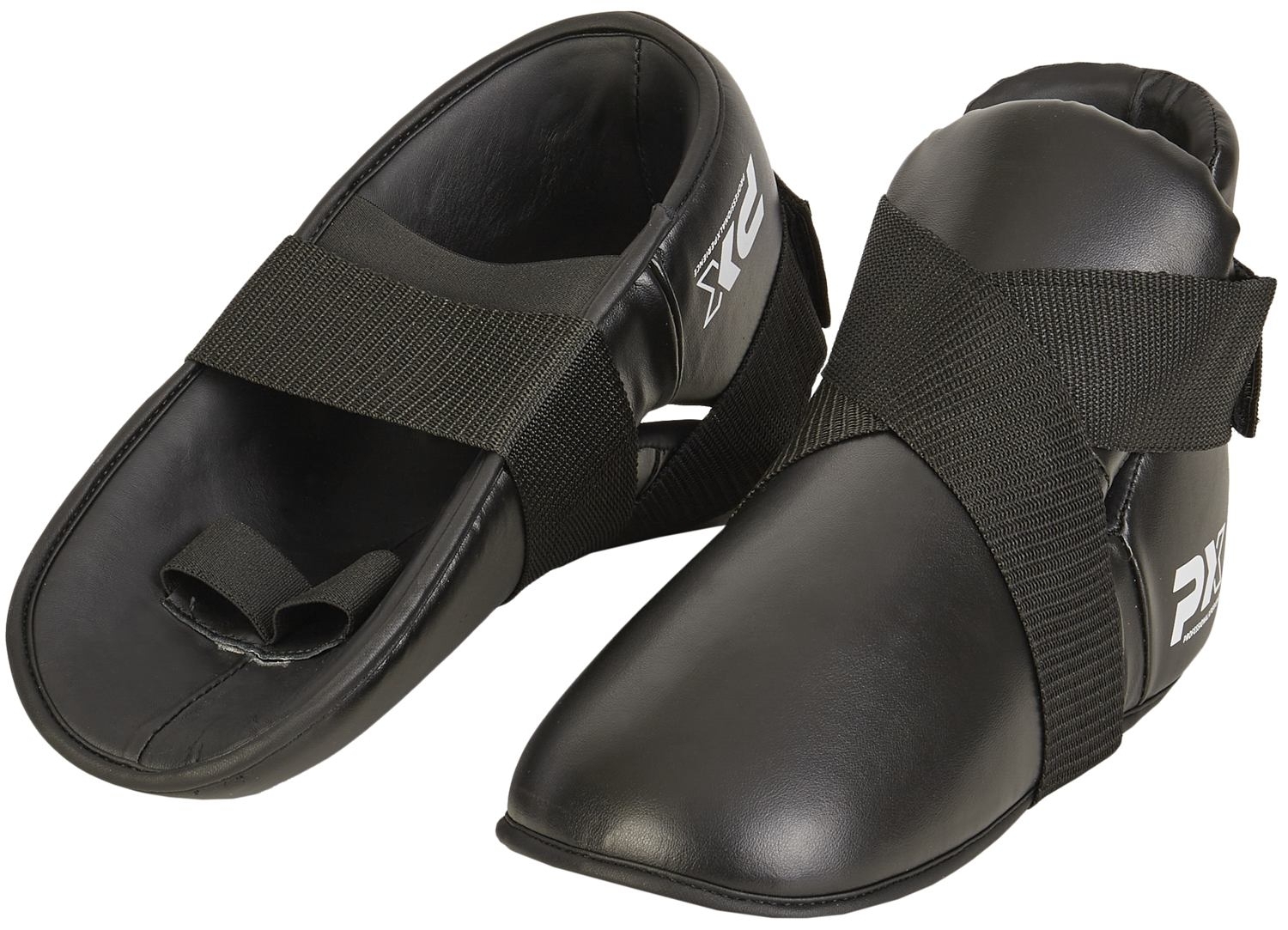 PX Fußschützer Kunstleder Gr XS-Junior schwarz PX Fußschützer Kunstleder Gr XS-Junior schwarz