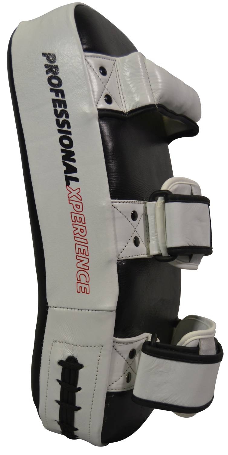 PX Thai Pad, genuine leather, pair, black-white