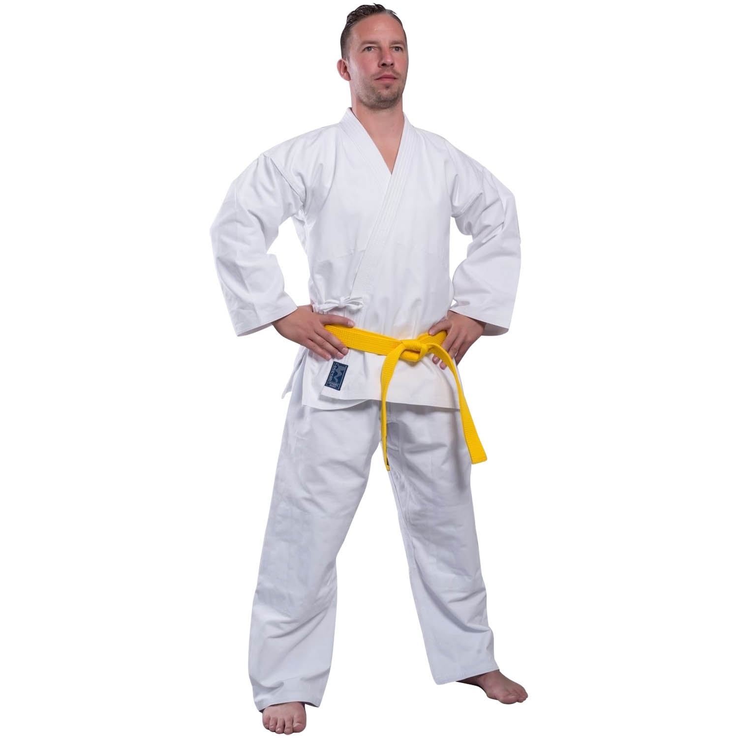 TORNADO SV-Anzug Segeltuch 12 oz weiß