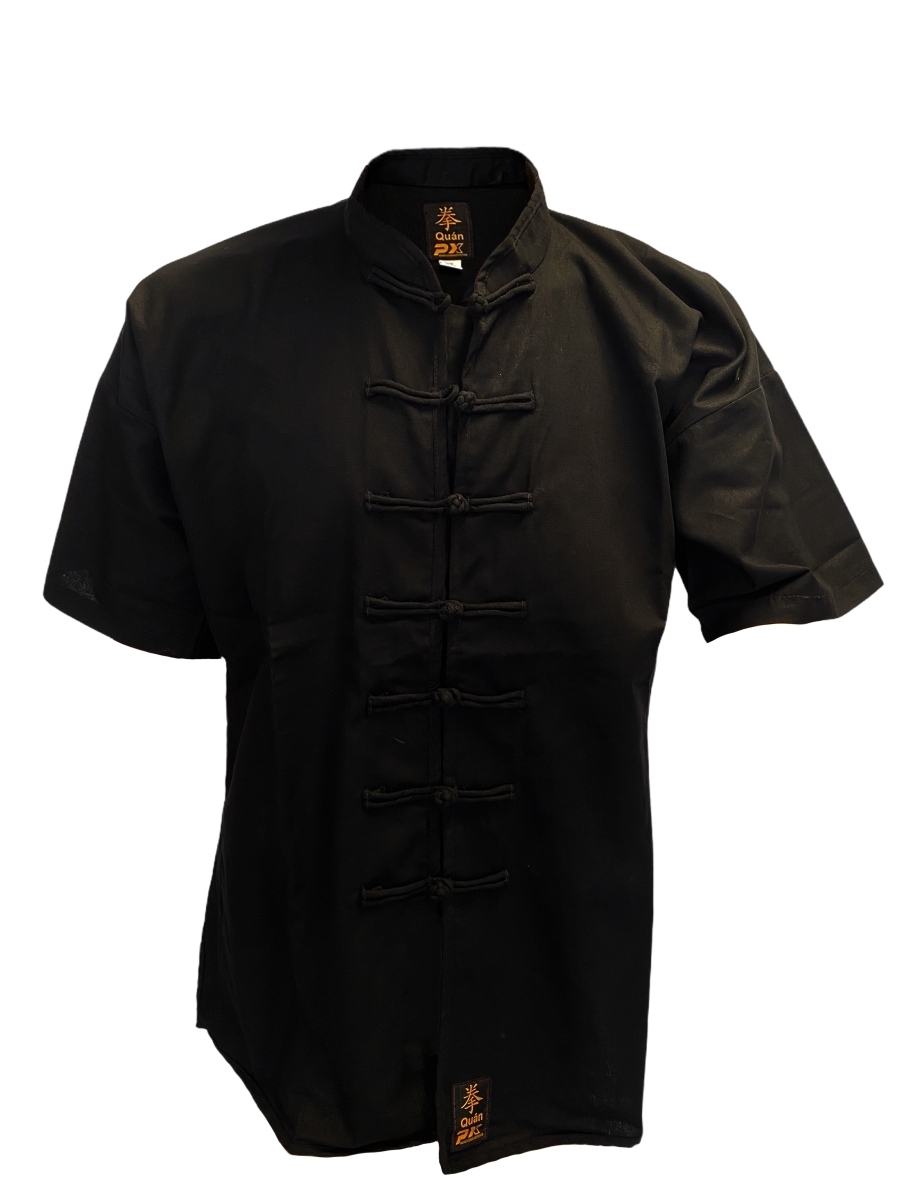 PX Kung Fu Anzug QUAN, schwarz, 170