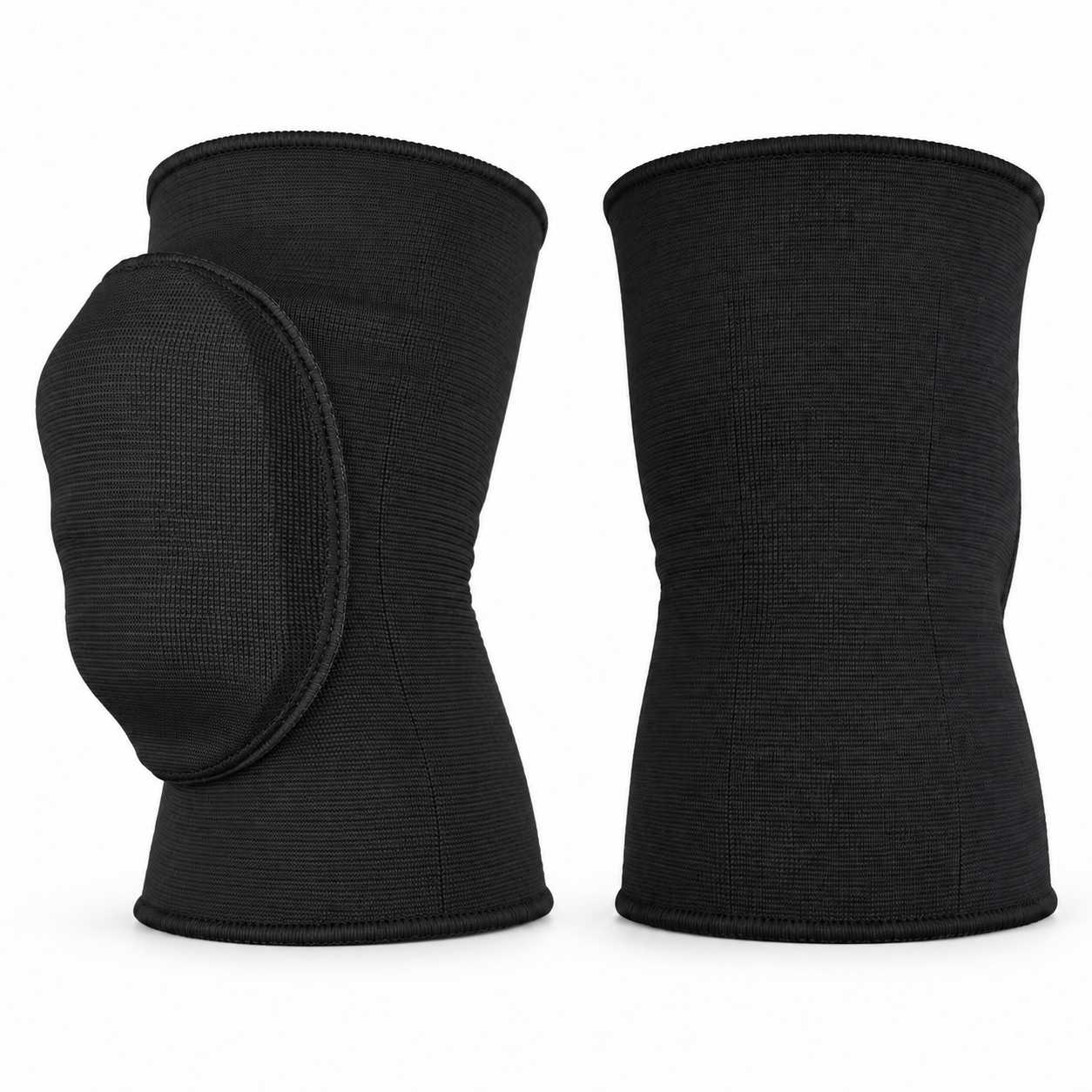 Knieschoner-Elastikbandage schwarz M Knieschoner-Elastikbandage schwarz M
