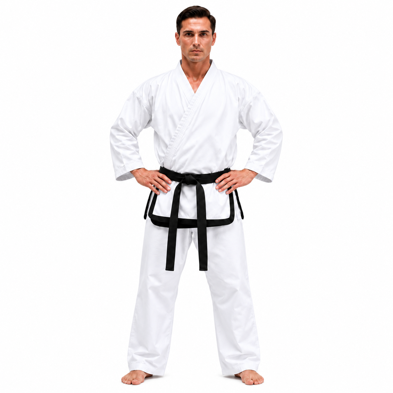 Taekwondo Meister-Dobok Traditional Gr 160 - 10 Oz Taekwondo Meister-Dobok Traditional Gr 160 - 10 Oz