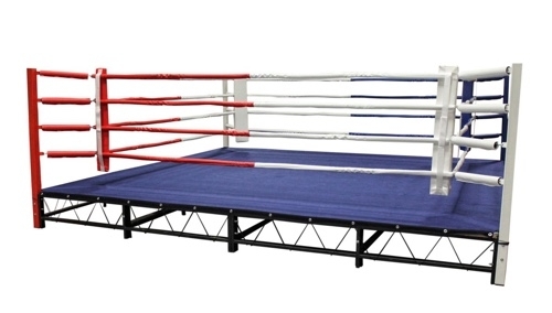 4 Boxring Ropes for Competion Area 4 x 4m / WITHOUT CORNER CUSHION!!!!! 4 Boxring Ropes for Competion Area 4 x 4m / WITHOUT CORNER CUSHION!!!!!