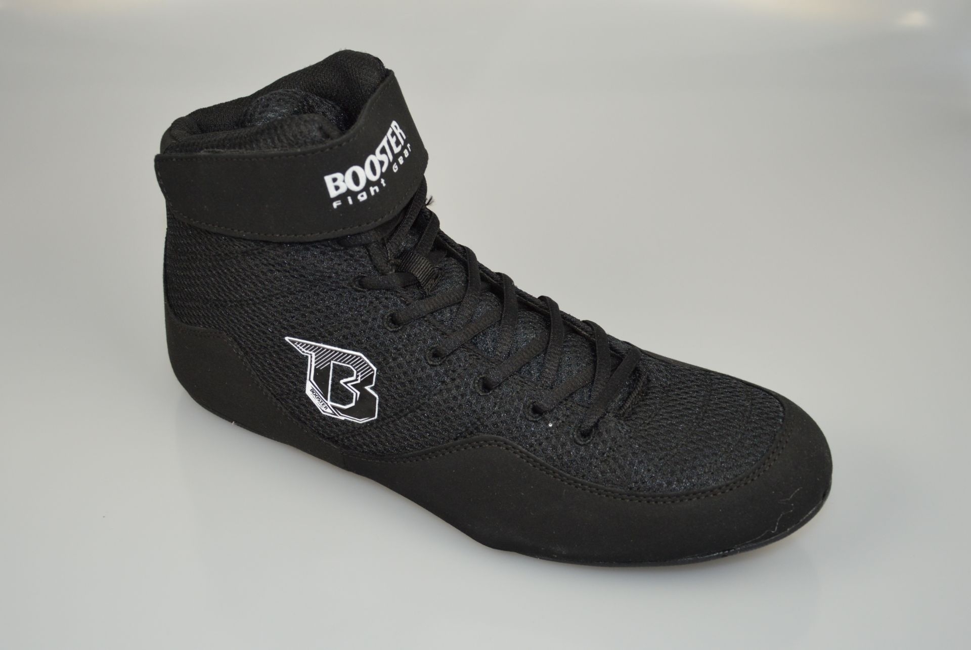 BOOSTER Box-MMA-Schuhe schwarz 45 BOOSTER Box-MMA-Schuhe schwarz 45
