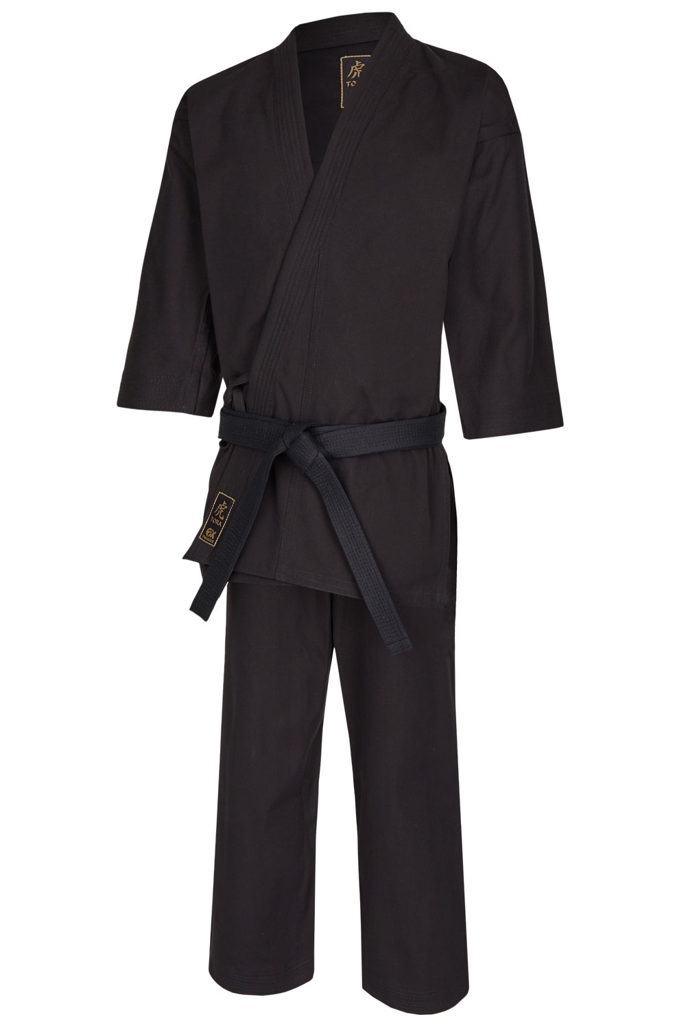 TORA BLACK Karate Gi, 14oz white Canvas TORA BLACK Karate Gi, 14oz white Canvas