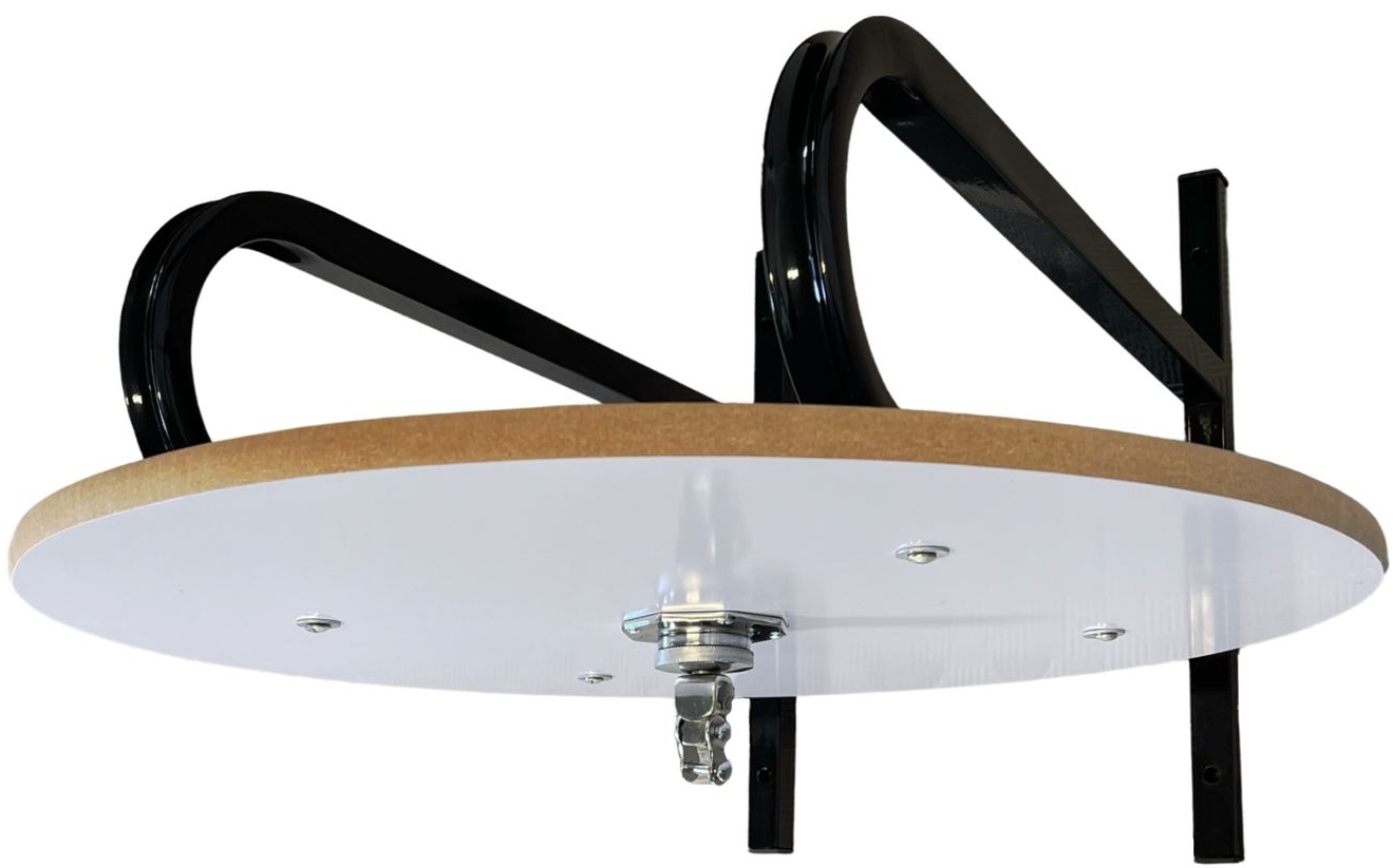 Speedball Wandhalterung, weiß / schwarz Speedball Wandhalterung, weiß / schwarz