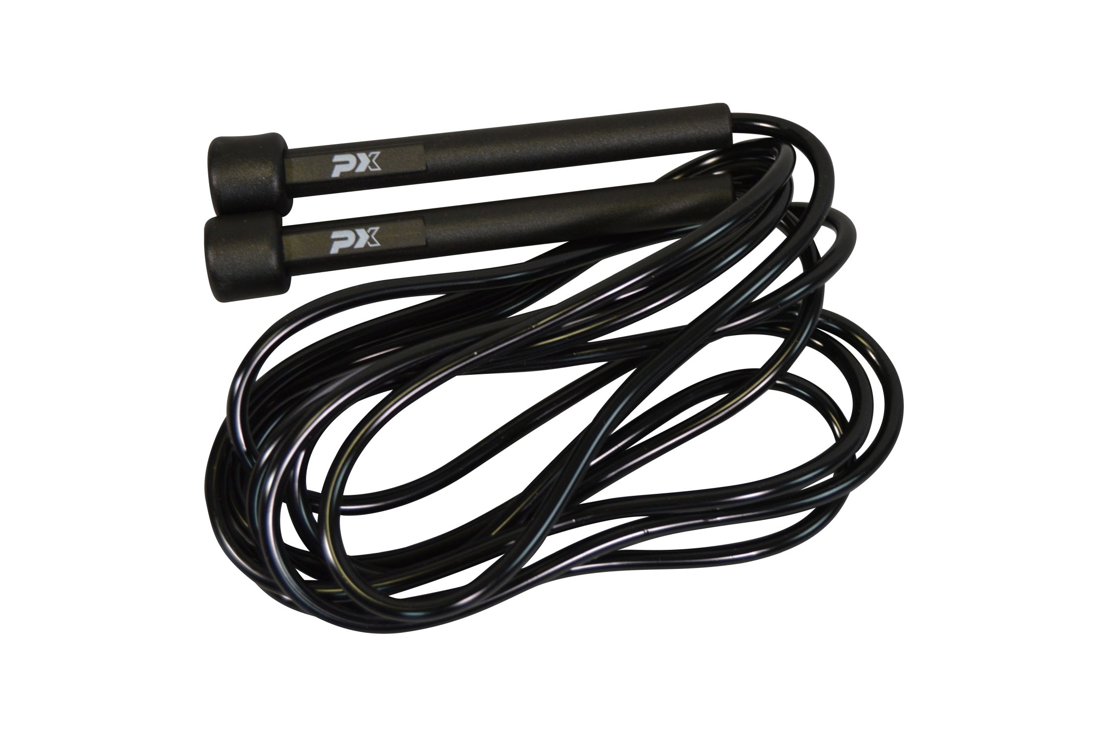 Springseil standard mit Kunststoffgriffen Springseil standard mit Kunststoffgriffen