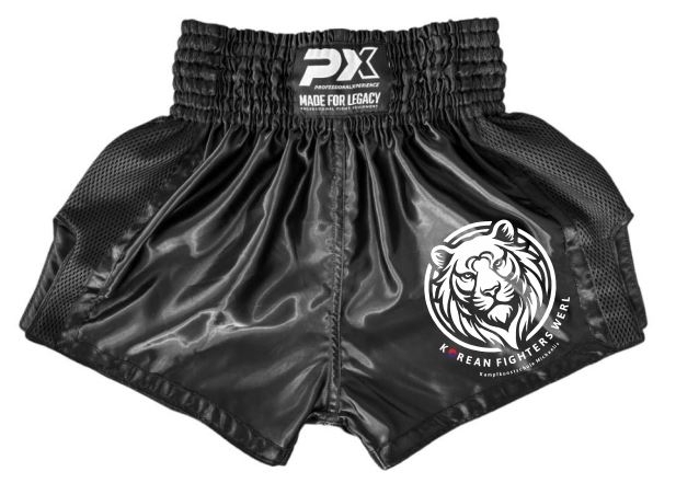 PX Legacy Thai Shorts , Mesh, schwarz