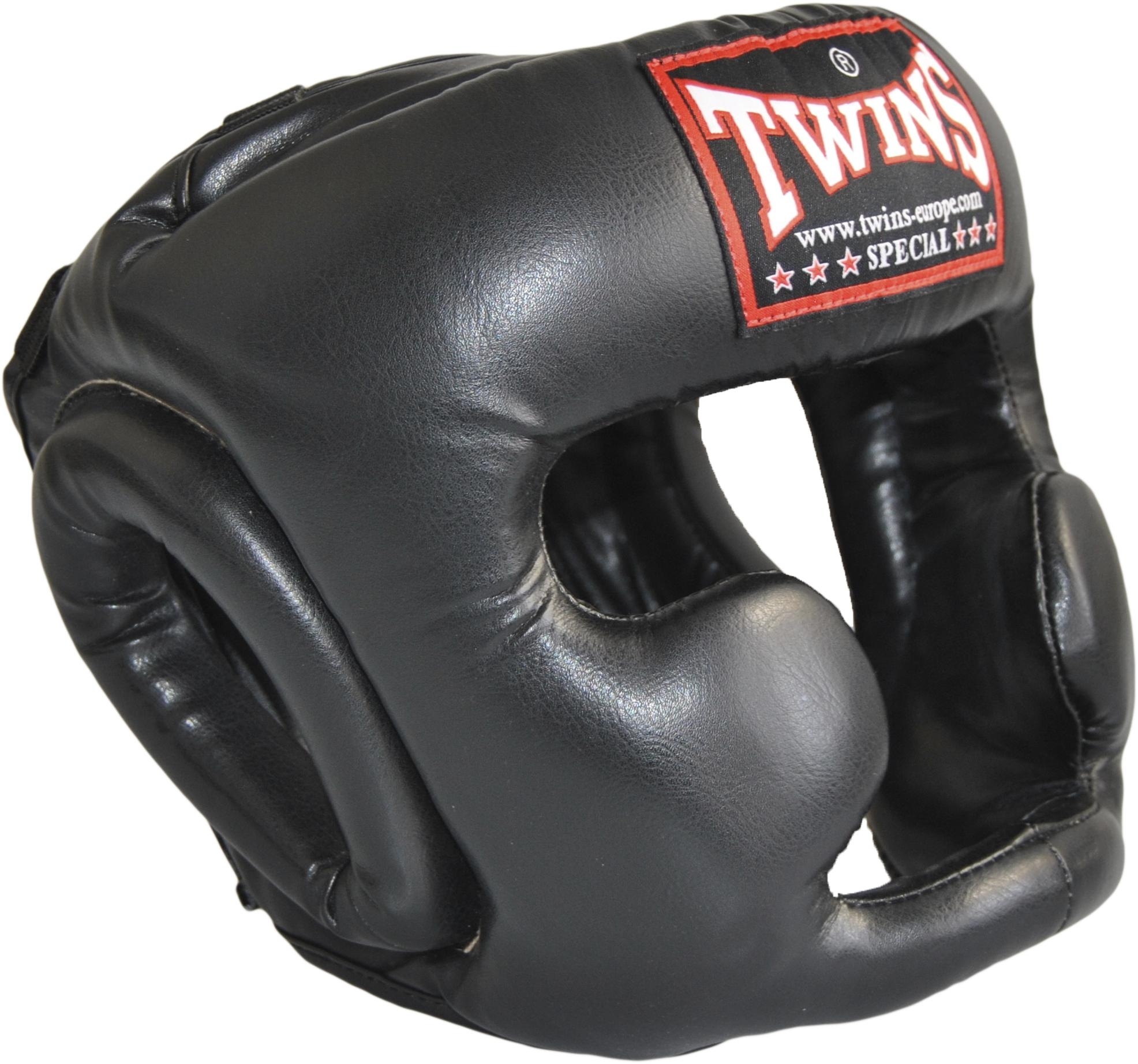 TWINS Kopfschutz Skintex schwarz