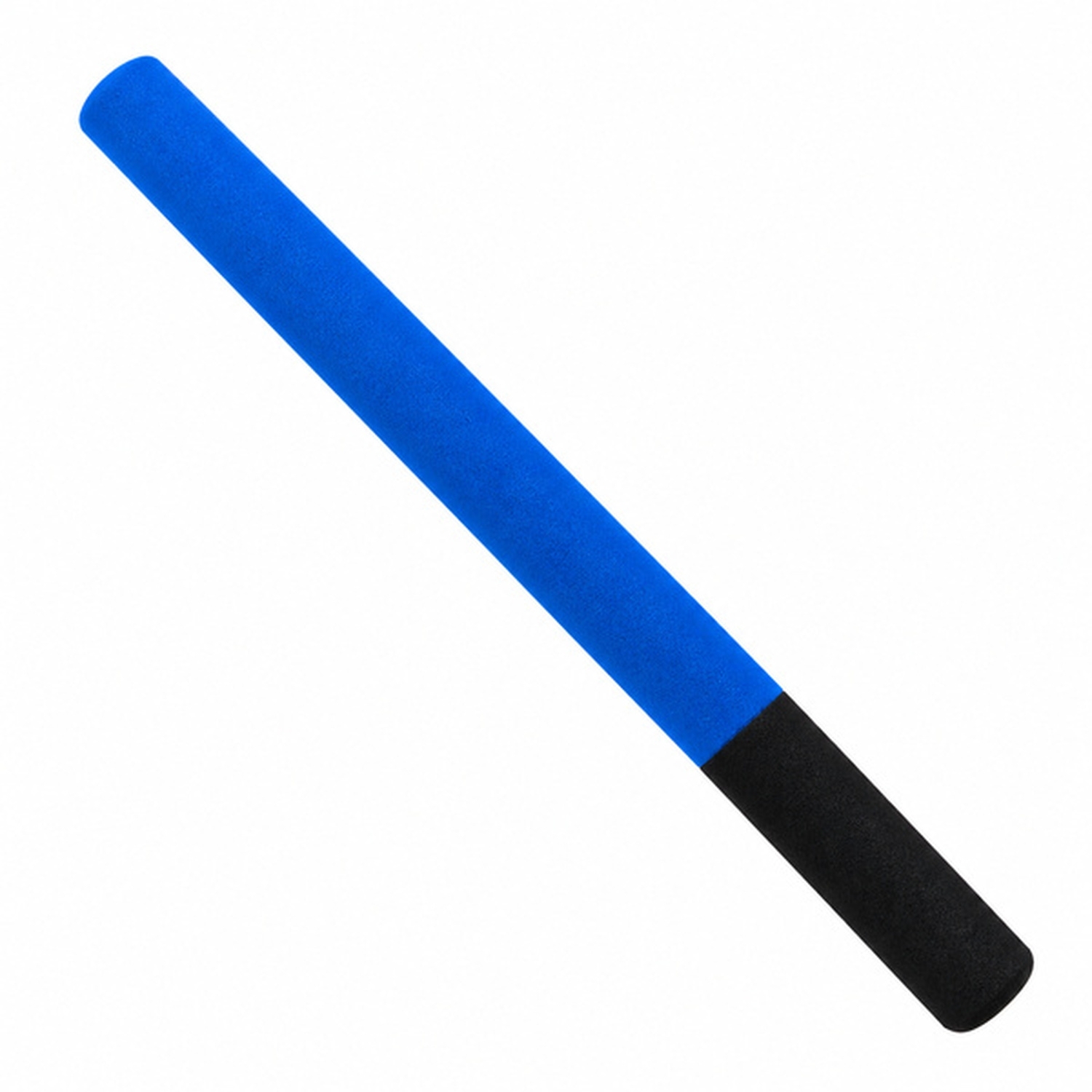 Escrima-Schlagstock 61 cm Schaumstoffbezug blau-schwarz Escrima-Schlagstock 61 cm Schaumstoffbezug blau-schwarz