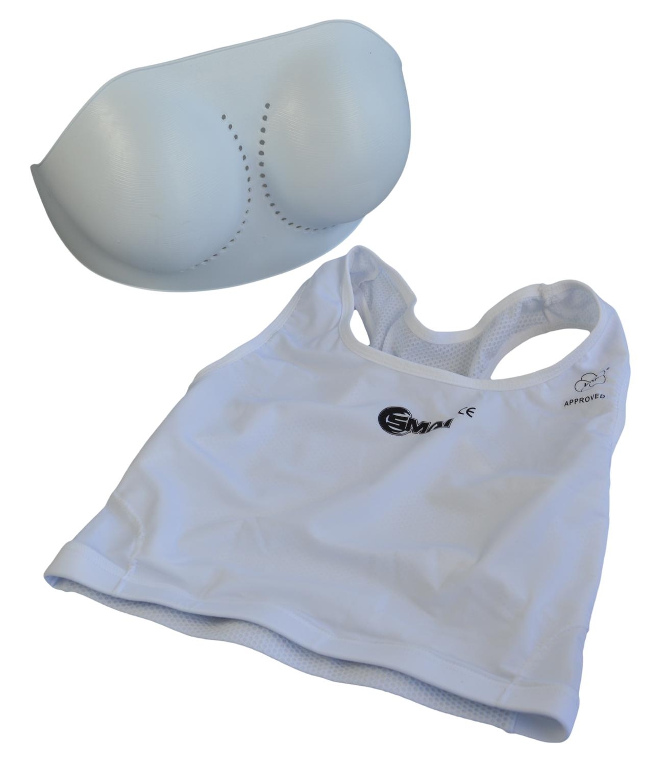 SMAI Damen Brustschutz WKF, L