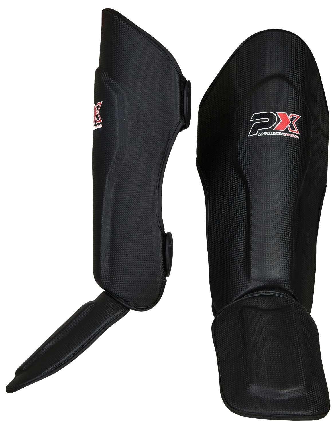 PX Shin-instep guard FIGHT PRO black XXL