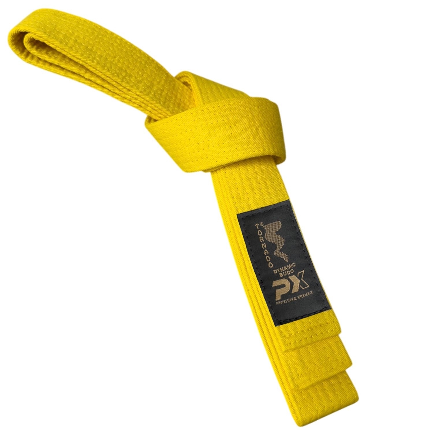 Budogürtel gelb 330 cm