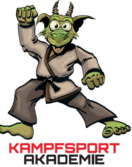 KA Kinderboxandschuh Drache und Panda 4 Oz, schwarz, Preis auf Anfrage!