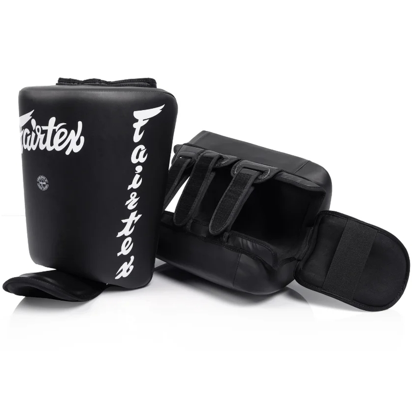 FAIRTEX SP10 Calf Kick Pads schwarz paarweise